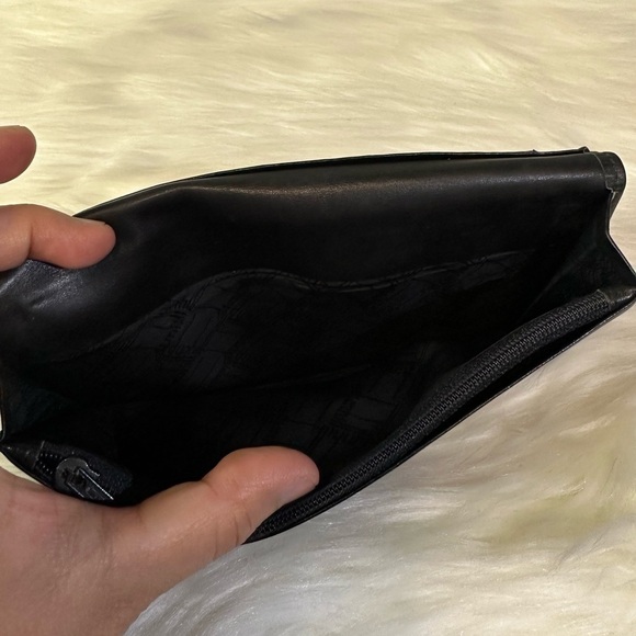 DUNHILL leather long wallet in black - Picture 12 of 17